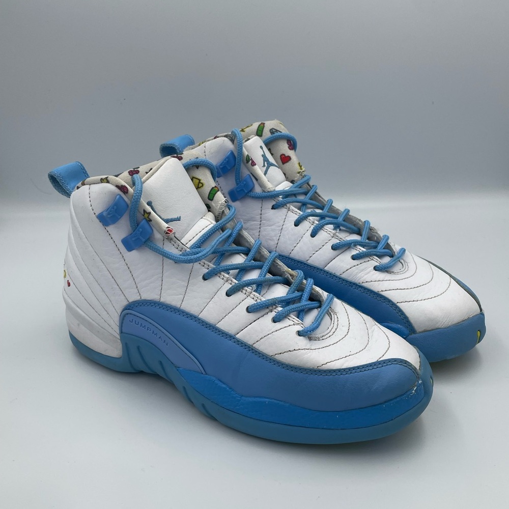 Air Jordan 12 Retro GS "Emoji" 2022